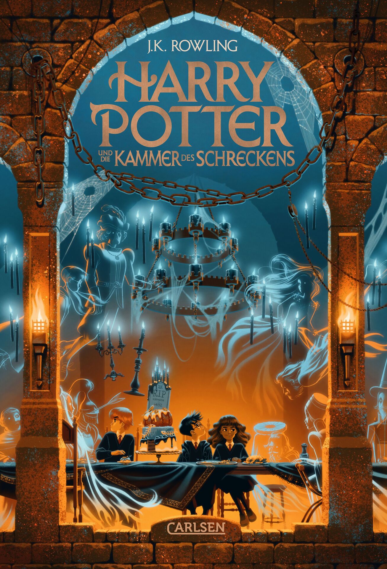 Rowling HP 2, Kammer des Schreckens neu