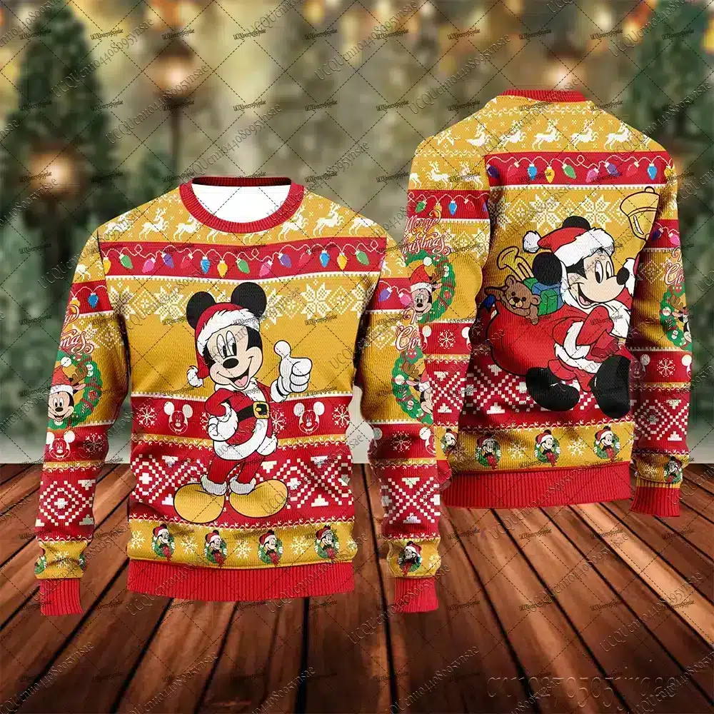 Mickey Mouse Weihnachts-Hoodies für Kinder in verschiedenen Farben – C0910-3-998-KQC , 150