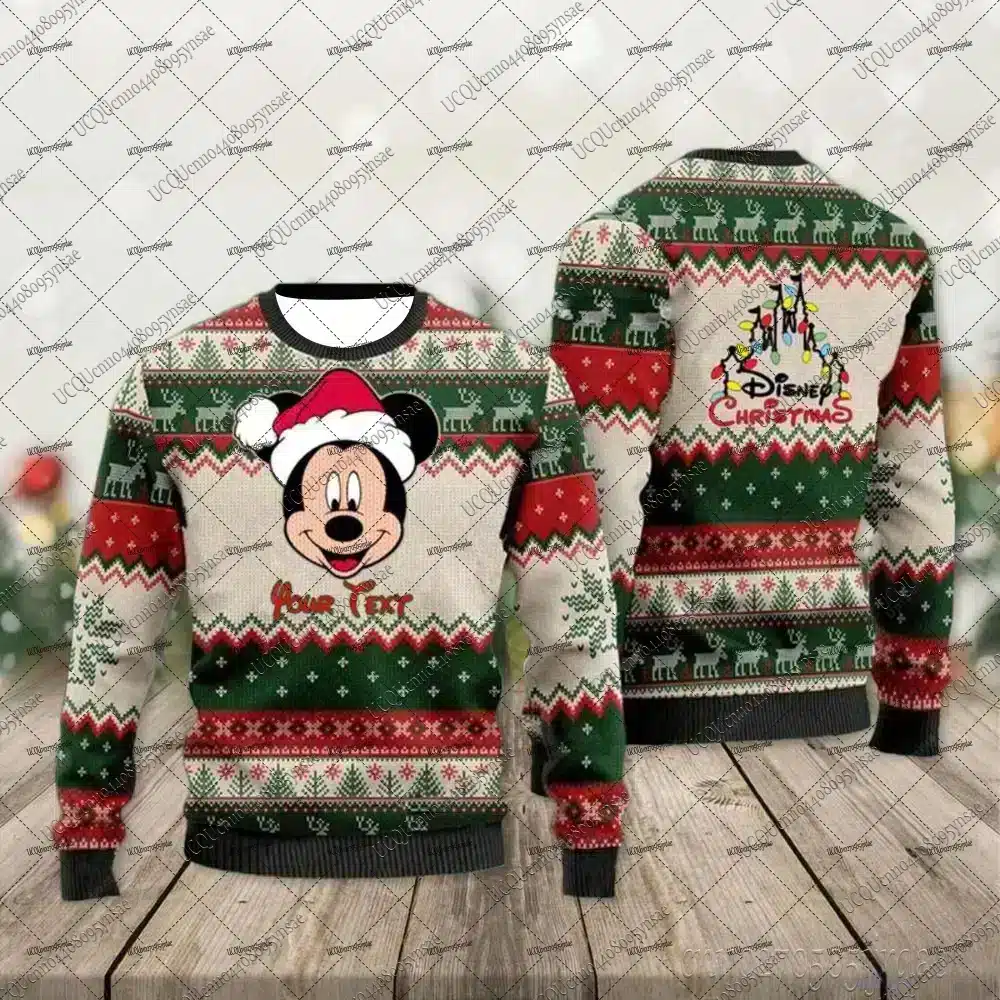 Mickey Mouse Weihnachts-Hoodies für Kinder in verschiedenen Farben – C0910-2-998-KQC , 160
