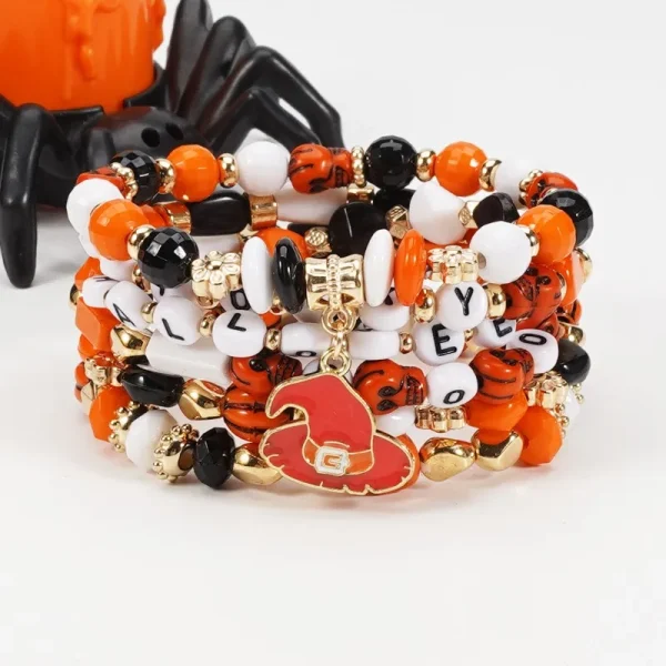 FHGG Halloween Oberschenkel-Strümpfe – 2 Paar Mit Kürbis- Und Geister-Motiv, Overknee-Socken Für Damen, Perfekt Für Cosplay Und Gruselpartys