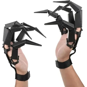 Hexenfinger aus Plastik für Halloween Cosplay und Spaß