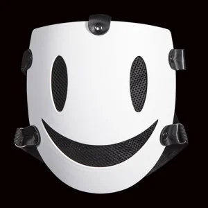 Lächelnder Anime-Maske für Fasching und Kostümpartys