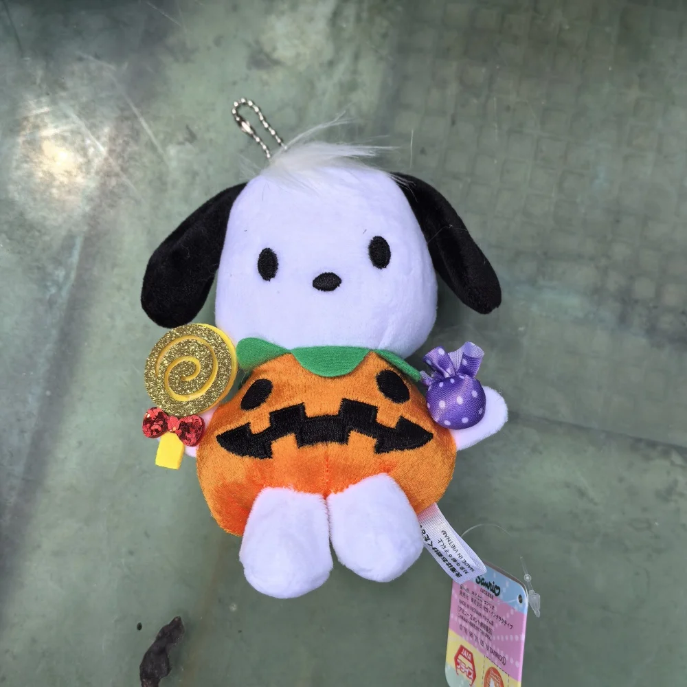 Kuscheliger Schlüsselanhänger mit Hello Kitty für jedes Alter – Pochacco