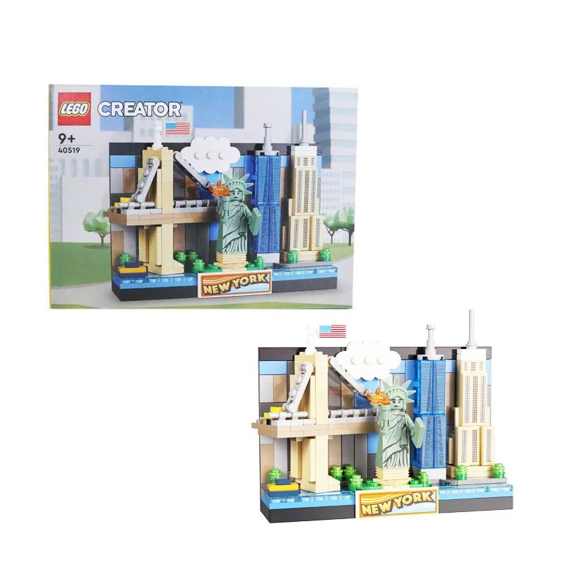 LEGO Postkarte aus New York – Ein Erinnerungsstück für Zuhause (40519)