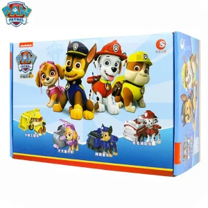 Superhelden auf vier Rädern - Paw Patrol Freunde Set