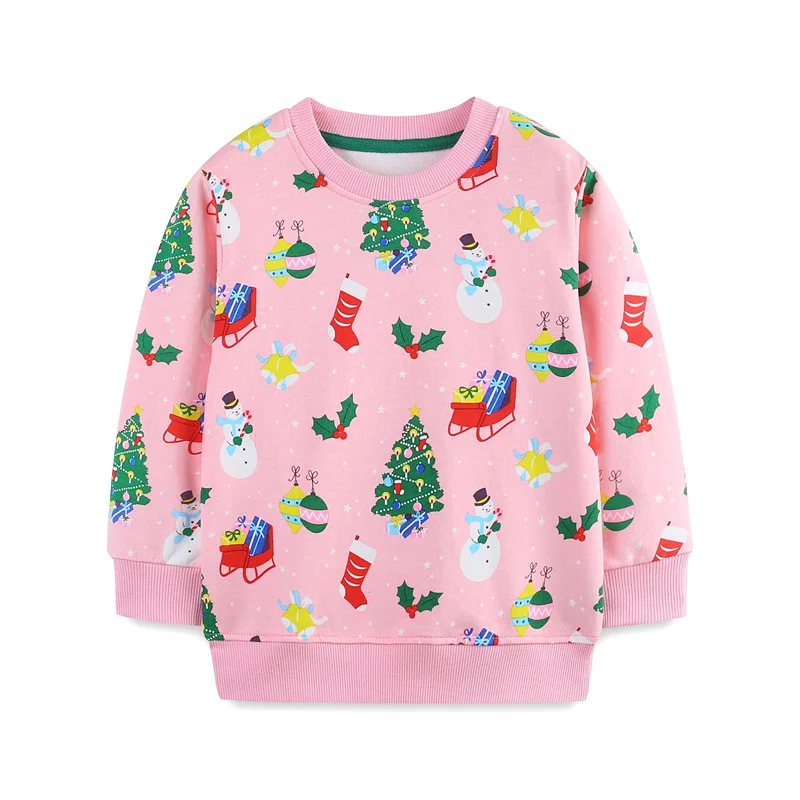 Blühenden Freude – Langärmliges Mädchen Sweatshirt für Herbst – 2T , CHINA