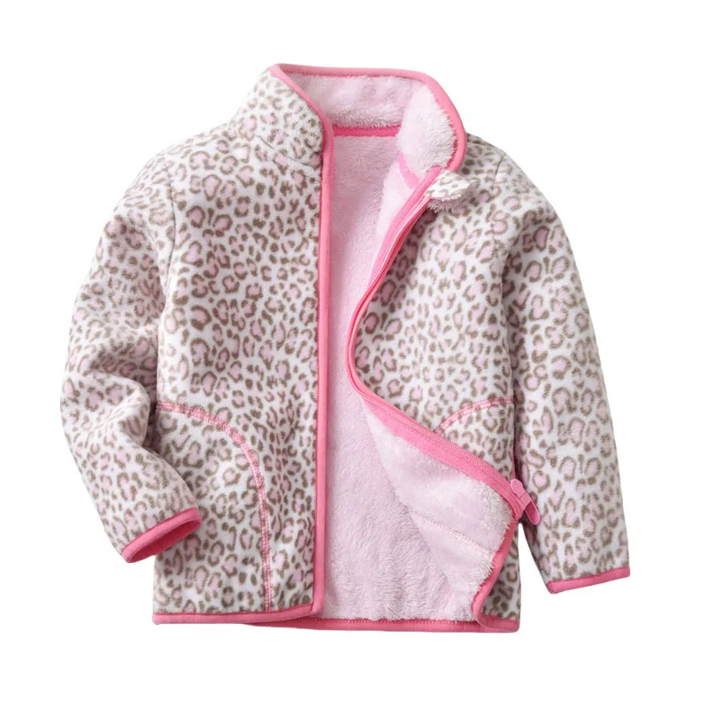 Gemütliche Fleecejacke mit Tieren für Kinder im Frühling – 4T , CHINA