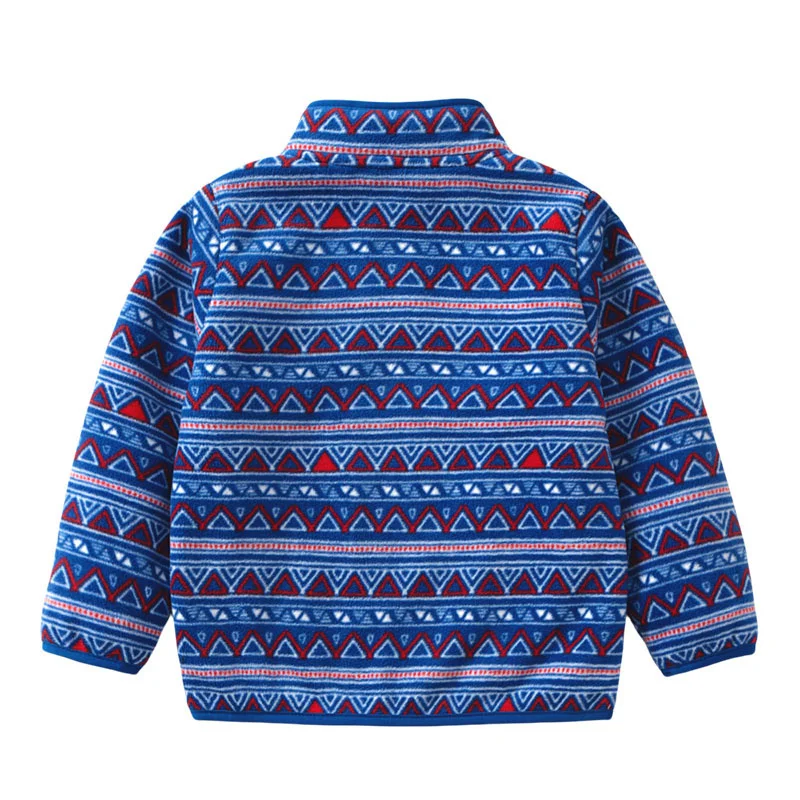 Tierisch süße Winterjacke für Kinder mit Zipperverschluss – Bild 4