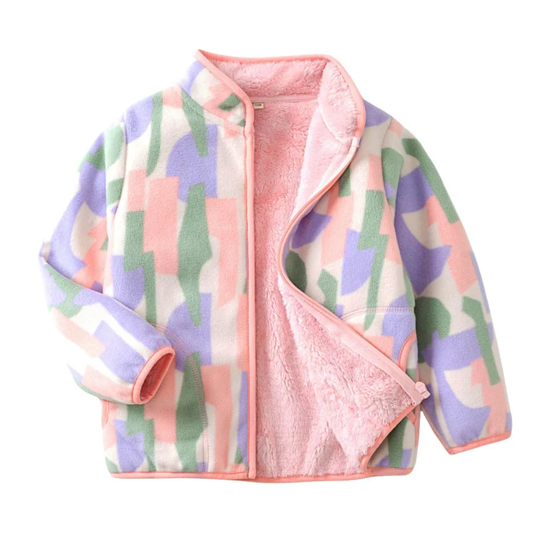 Tierisch niedliche Winterjacken mit warmen Fleece für Kinder – 8T , CHINA