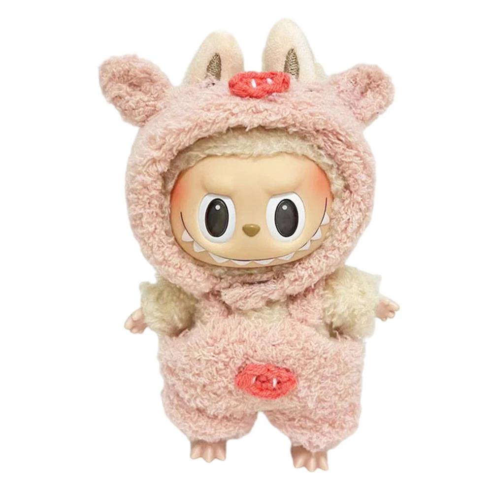 Kawaii Mini-Outfit für Labubu Puppen zum kreativen Spielen – United States