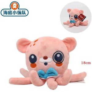 Professor Inkling - Octonauts Kuscheltier für Kinder zum Spielen