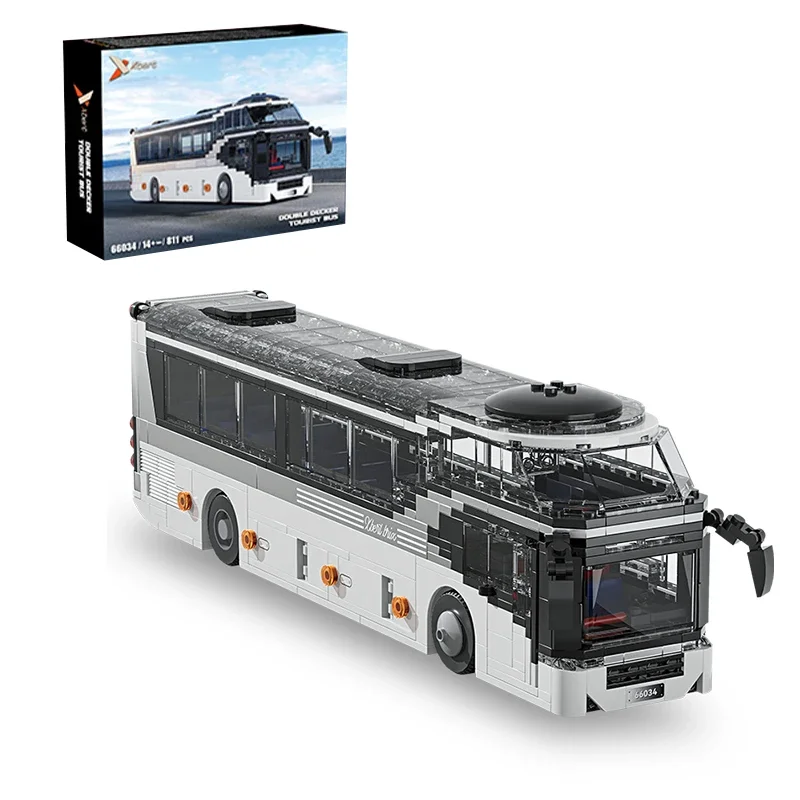 Doppeldecker Stadtbus Baukasten für kreative Kinderstunden – Bild 6