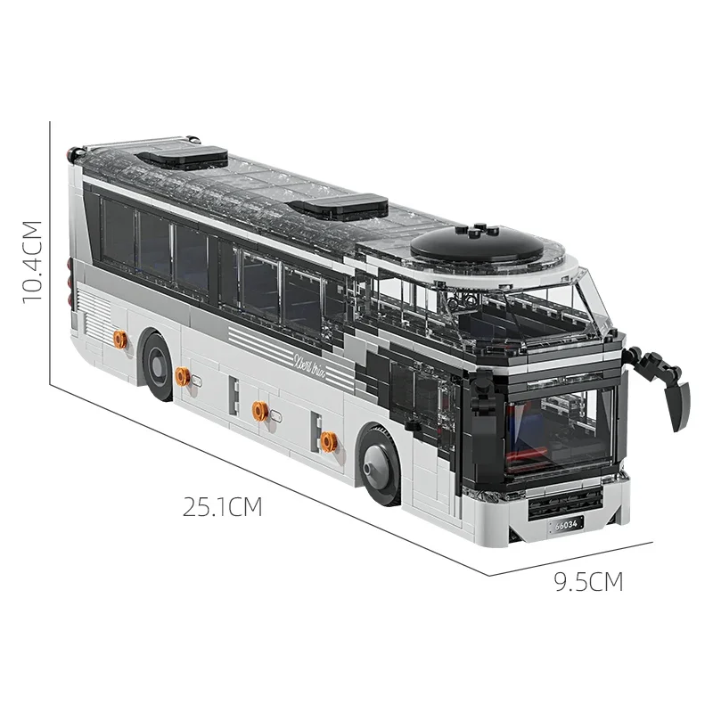 Doppeldecker Stadtbus Baukasten für kreative Kinderstunden – Bild 5