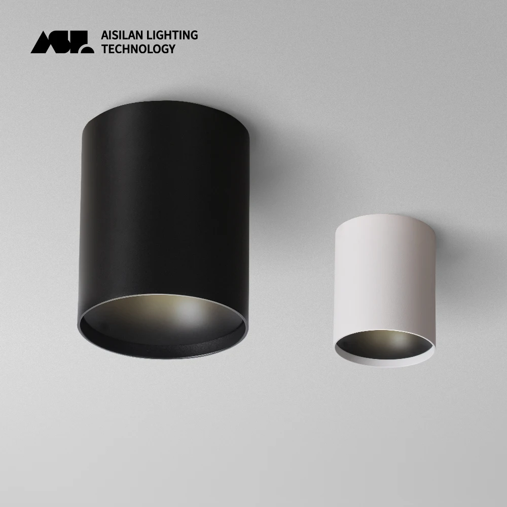 Aisilan LED Deckenleuchte für Badezimmer und Wohnräume – Natural White , 7w , White