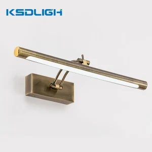 Moderne LED-Wandlampen für Badezimmer mit Spiegelbeleuchtung