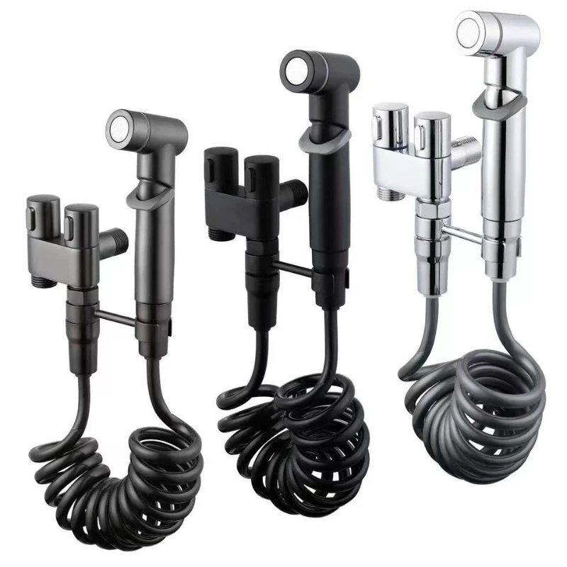KKTNSG Tragbares Bidet-Set für sanfte Toilettenreinigung