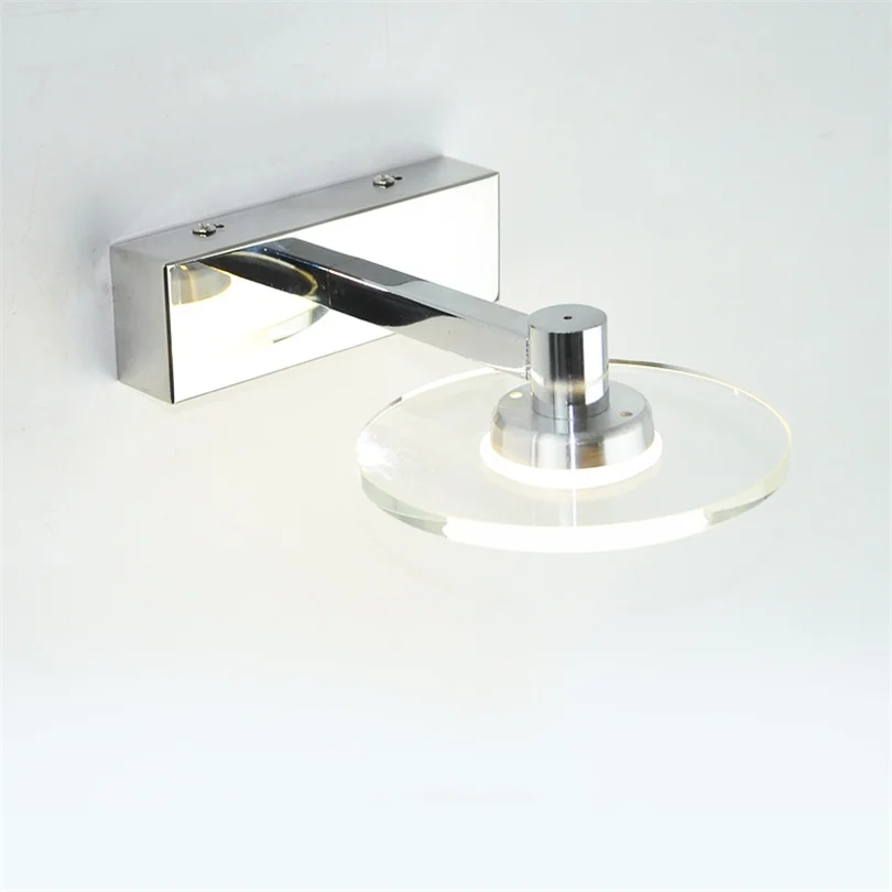 Moderne LED-Spiegelbeleuchtung für das Badezimmer mit K9-Kristall – Bild 3