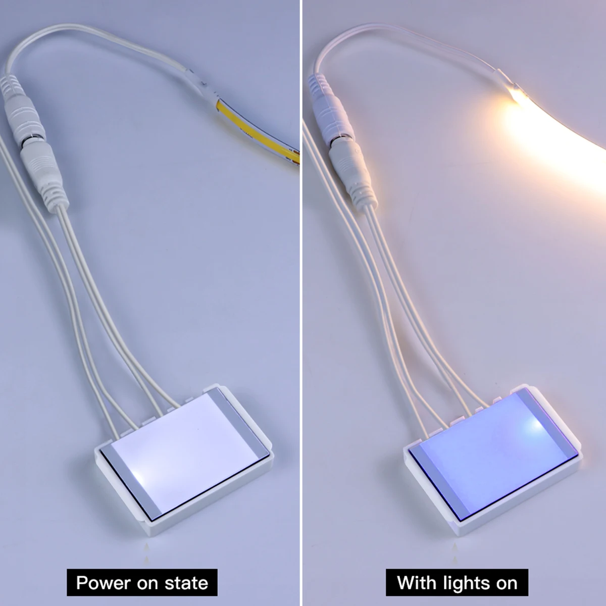 Dimmbares LED Make-up Spiegellicht mit Touch-Sensor – Bild 5