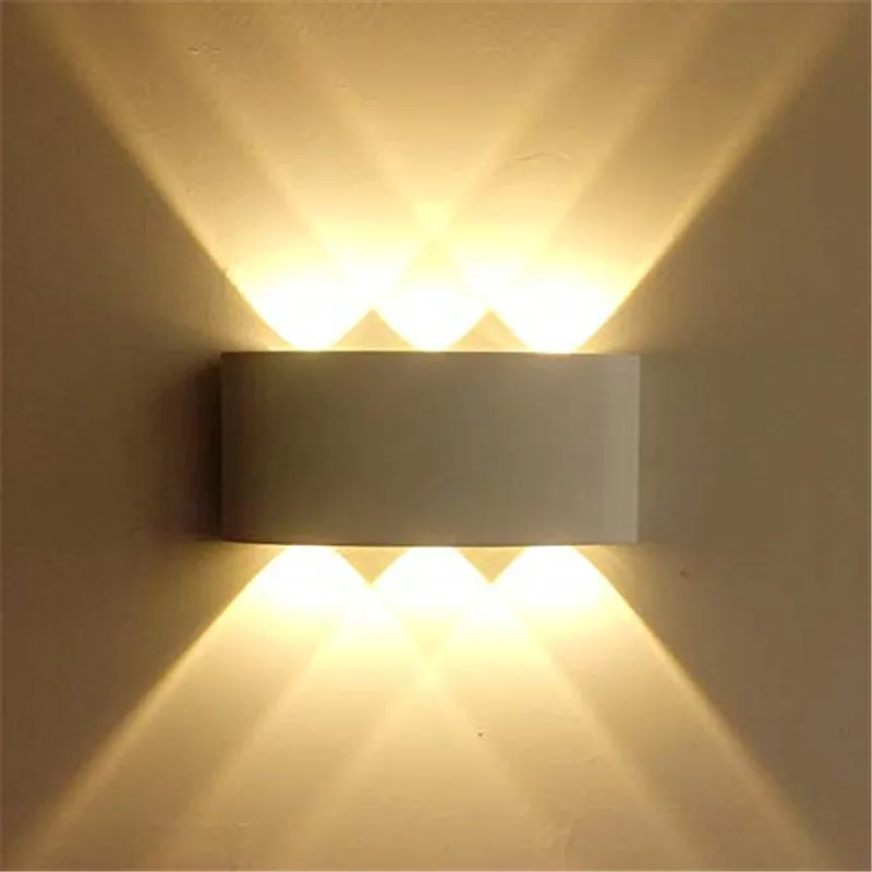 Wasserdichte LED-Wandlampe für Garten und Innenräume – Bild 3
