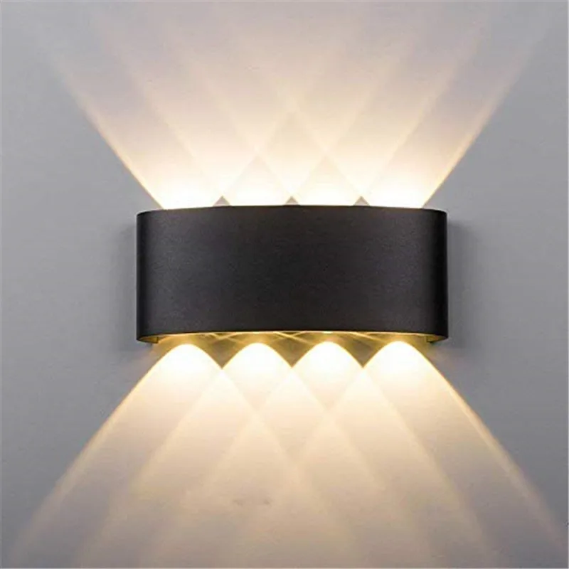 Wasserdichte LED-Wandlampe für Garten und Innenräume – Bild 2