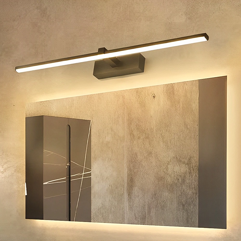 Moderne LED-Wandleuchte für das Badezimmer mit drei Farben – Bild 5