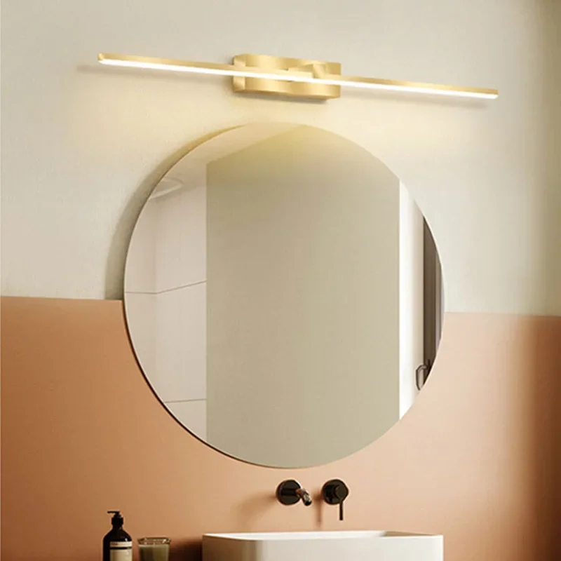Moderne LED-Wandleuchte für das Badezimmer mit drei Farben – Bild 3