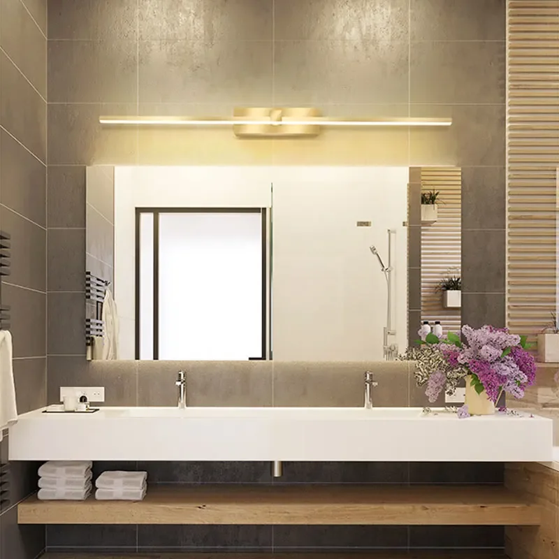 Moderne LED-Wandleuchte für das Badezimmer mit drei Farben – Bild 2