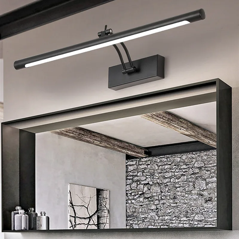 Moderne LED-Wandlampen für Badezimmer mit Spiegelbeleuchtung – Bild 2