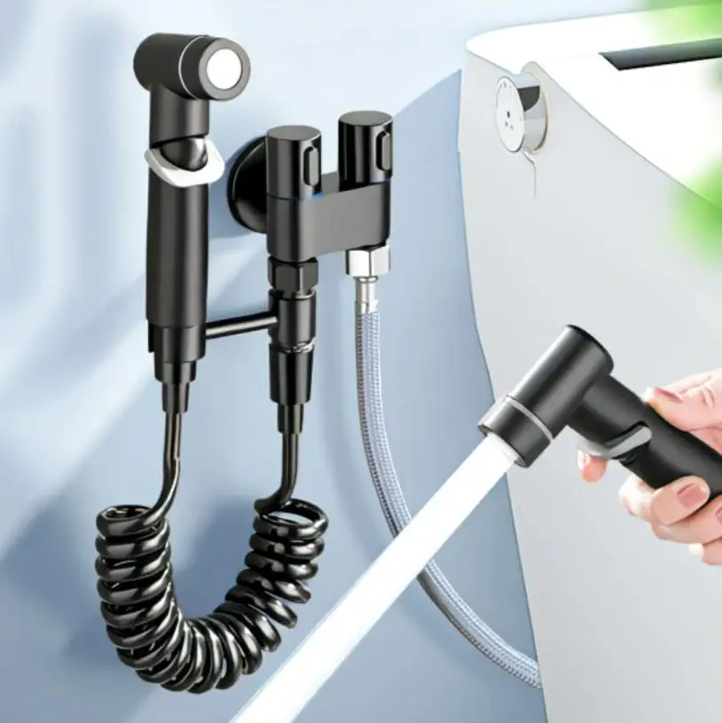 KKTNSG Tragbares Bidet-Set für sanfte Toilettenreinigung – Bild 2