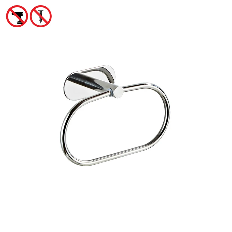 Elegantes Badezimmer-Set in gebürstetem Gold für Ihr Zuhause – Polish Towel holder