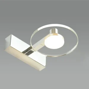 Moderne LED-Spiegelbeleuchtung für das Badezimmer mit K9-Kristall