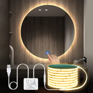 Dimmbares LED Make-up Spiegellicht mit Touch-Sensor