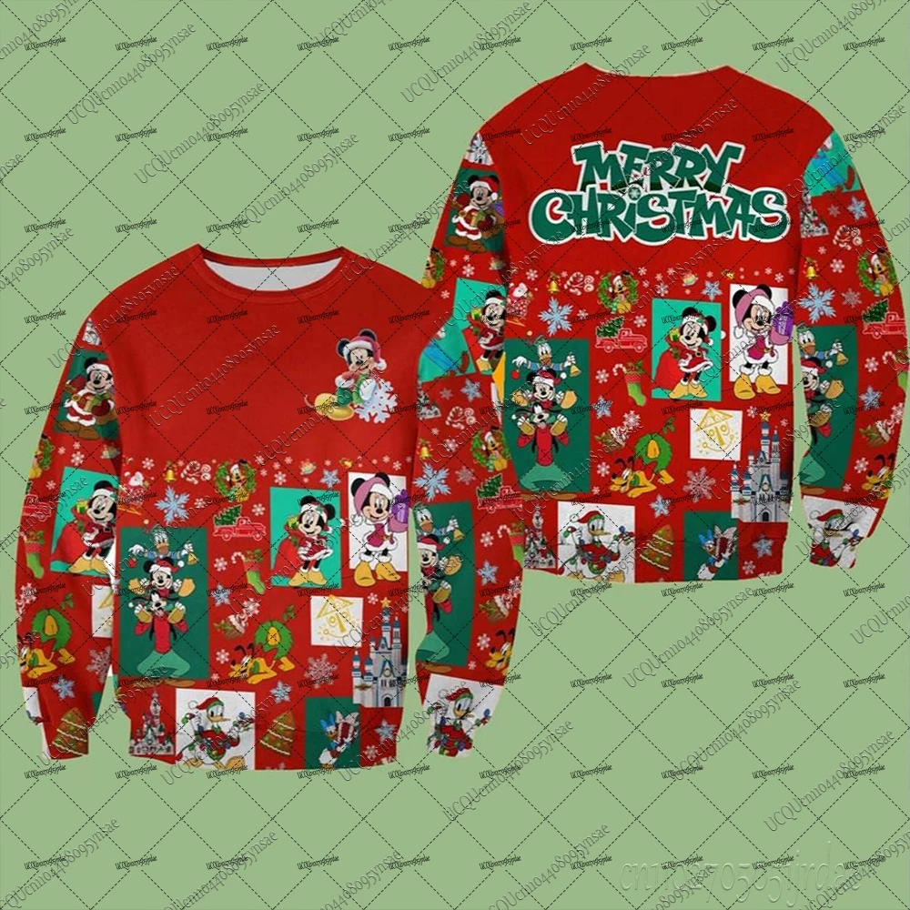 Mickey Mouse Weihnachts-Hoodies für Kinder in verschiedenen Farben – C0910-1-998-KQC , 160