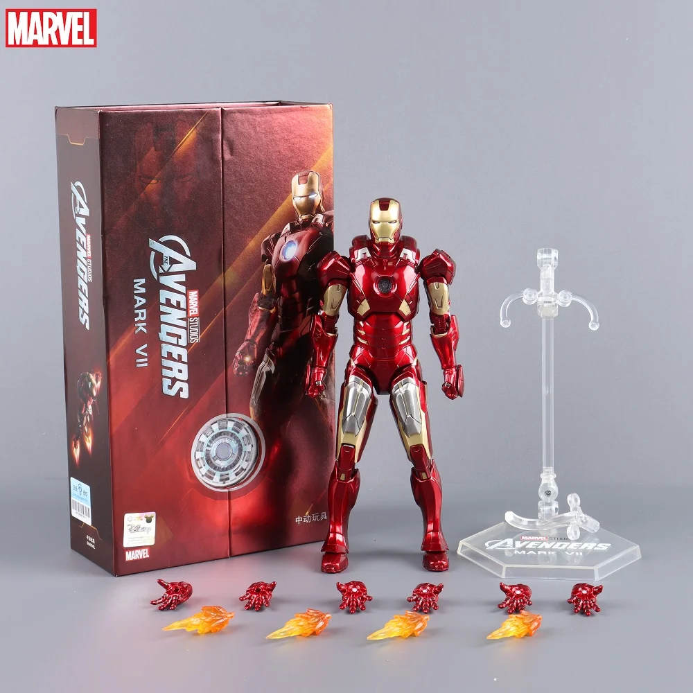 ZD Toys Iron Man Action Figur für Helden-Fans und Sammler – ZD MK7