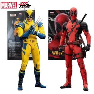 Actionfiguren-Set von ZD Toys: Deadpool & Wolverine Collection