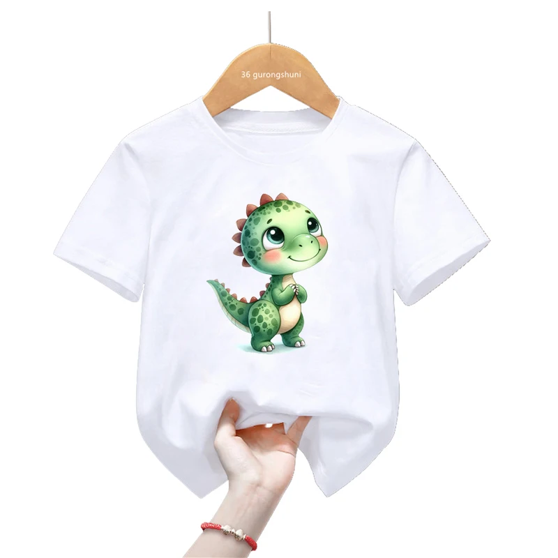 Kinder T-Shirt mit Dinosauriern und Ballons für Jungen/Mädchen – 3T（户外运动）