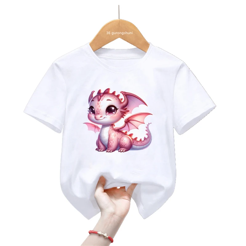 Lustiges T-Shirt mit Dinosauriern und Luftballons für Kinder – 3T（户外运动）