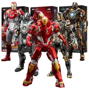ZD Toys Iron Man Actionfigur MK35 Red Snapper für Sammler