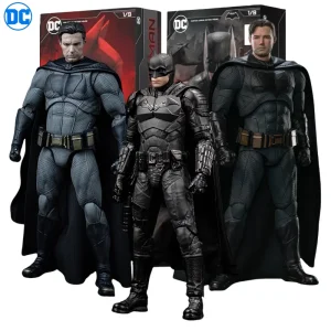 Fondjoy Superhelden Figuren Set mit Batman und Wonder Woman