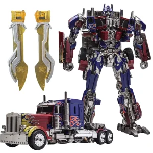 Optischer Spielzeugroboter Commander Optimus Jetfire für Kinder