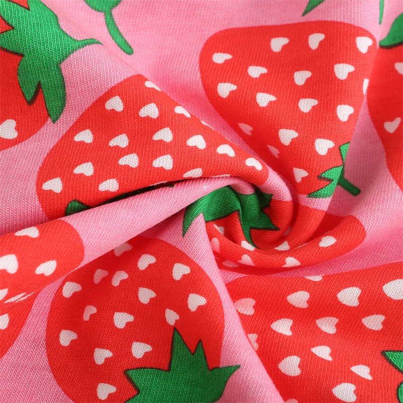 Süßes Sommerkleid mit Erdbeeren für kleine Prinzessinnen - T2401 – Bild 6