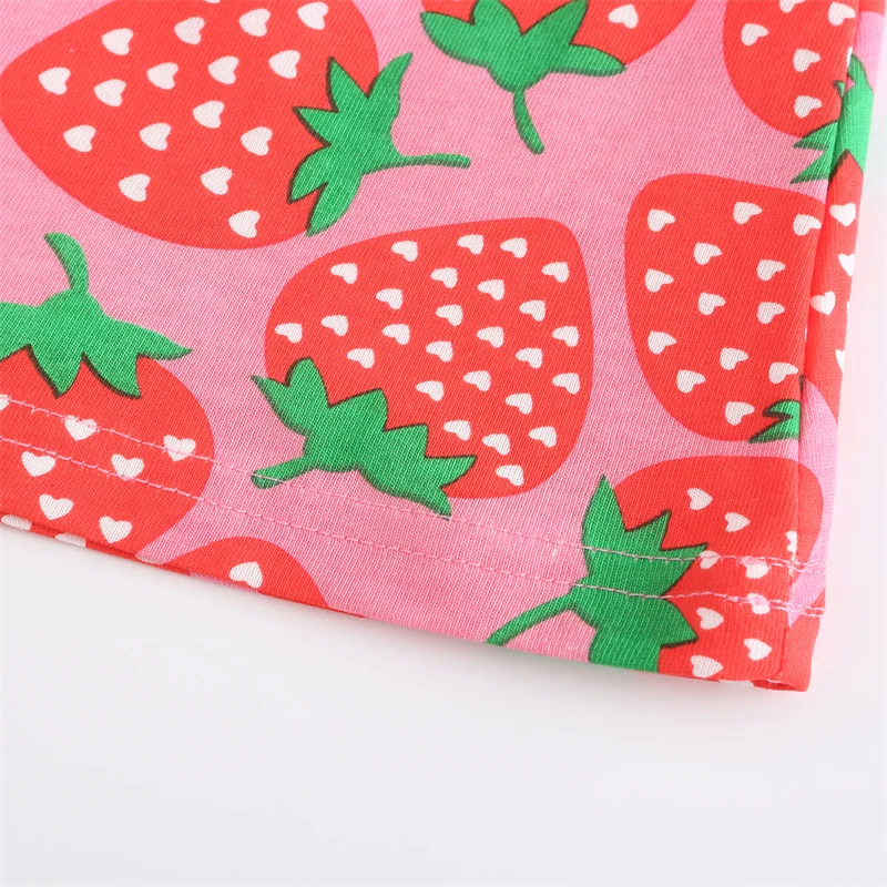 Süßes Sommerkleid mit Erdbeeren für kleine Prinzessinnen - T2401 – Bild 4