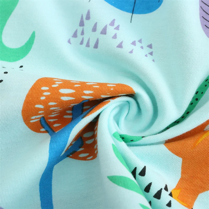 Mädchenkleid mit Dinosaurier-Motiv für anger, Jungen 2-7 Jahre – Bild 6