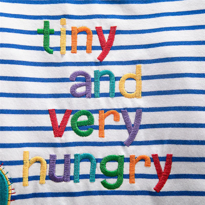 Jumping Meters Striped Animal Long Sleeve T-Shirt für Jungen z.B. 2-7 Jahre – Bild 6