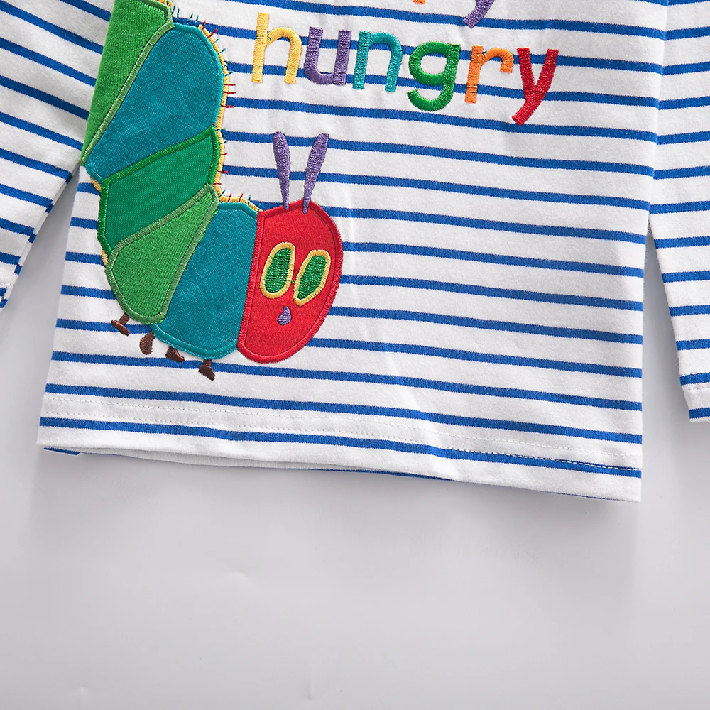 Jumping Meters Striped Animal Long Sleeve T-Shirt für Jungen z.B. 2-7 Jahre – Bild 5