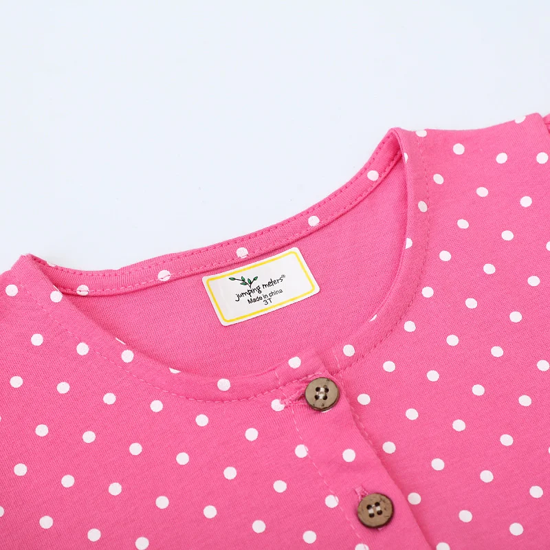Spring/Sommer Kinderkleid mit Dinosaurier-Print für Mädchen 2-7 Jahre – Bild 5