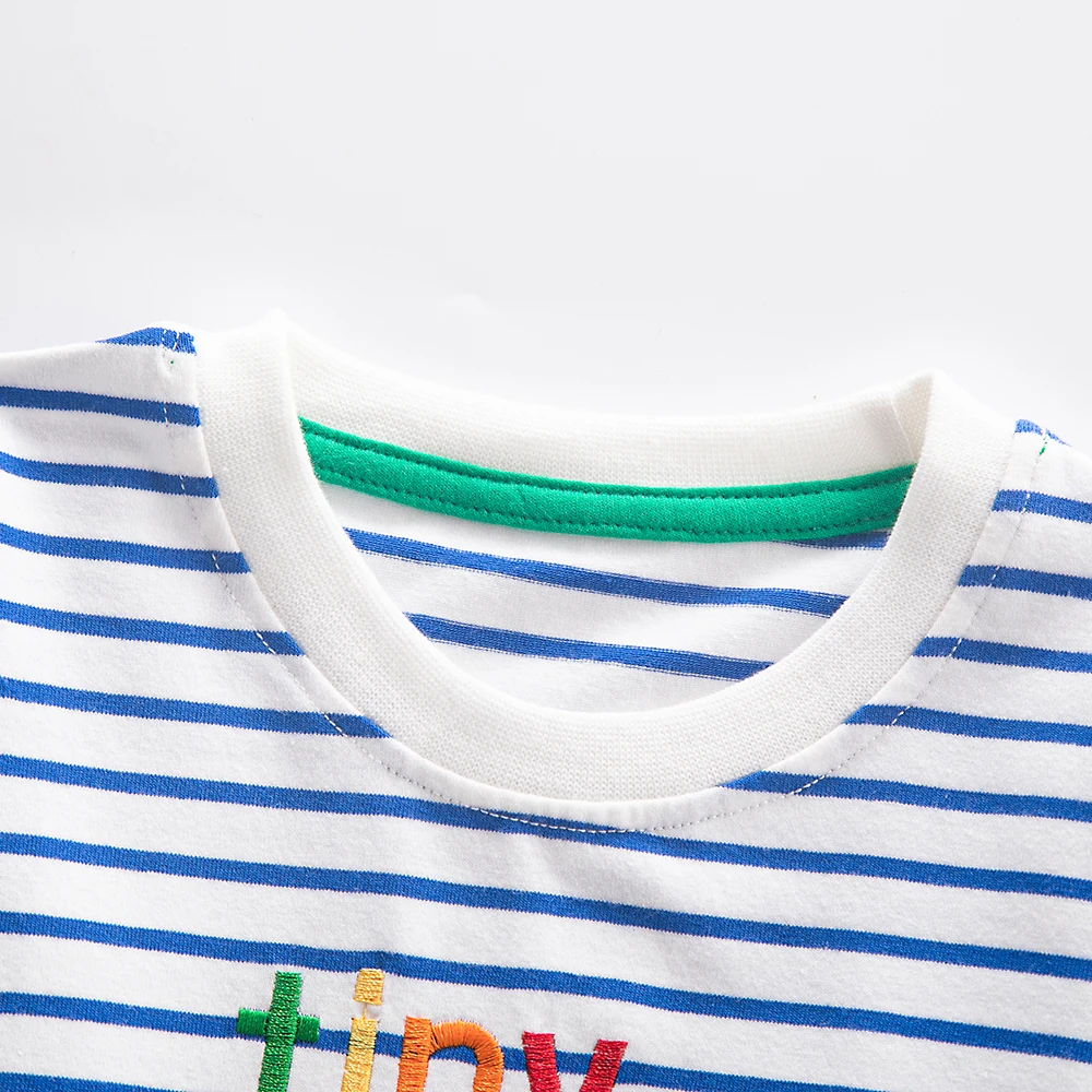 Jumping Meters Striped Animal Long Sleeve T-Shirt für Jungen z.B. 2-7 Jahre – Bild 4