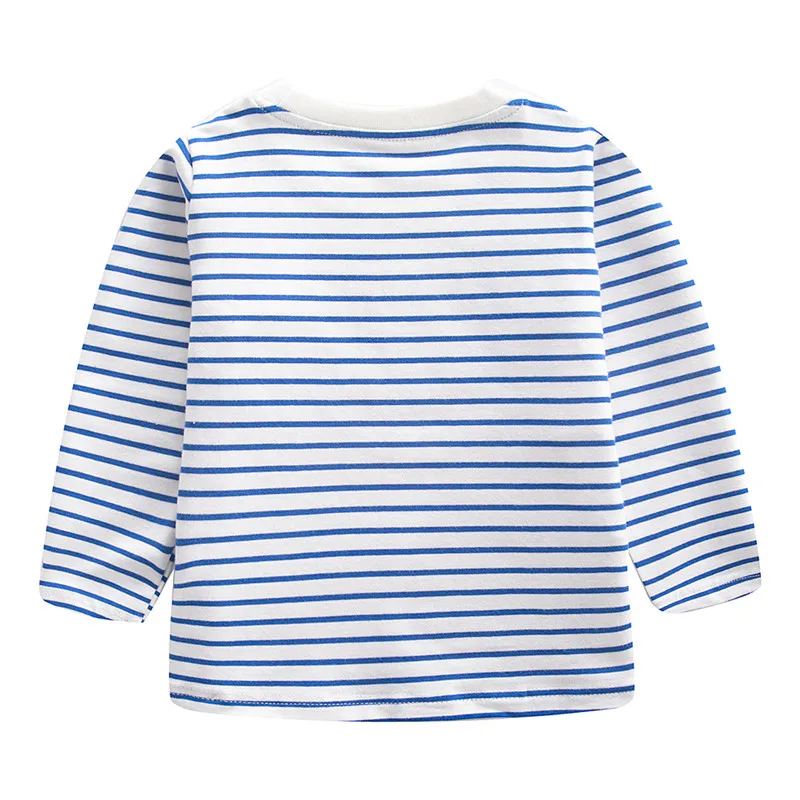Jumping Meters Striped Animal Long Sleeve T-Shirt für Jungen z.B. 2-7 Jahre – Bild 3
