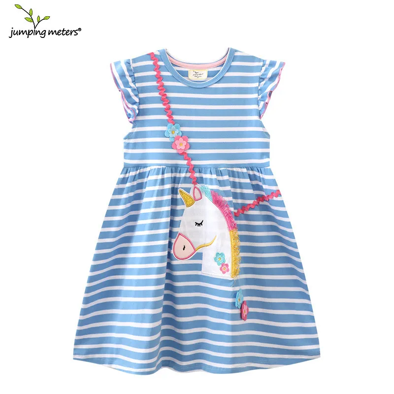Hübsches Prinzessinnenkleid für Mädchen im Sommer (T67230) – Bild 2