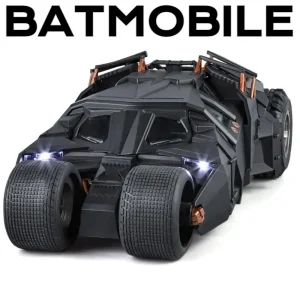 Großes 1:18 Batmobil Modell авто von Die Dark Knight-Trilogie mit Sound und Licht